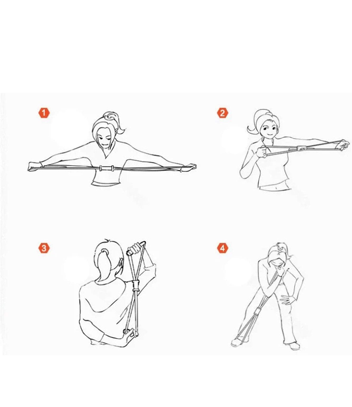 Fitness Resistance Bands