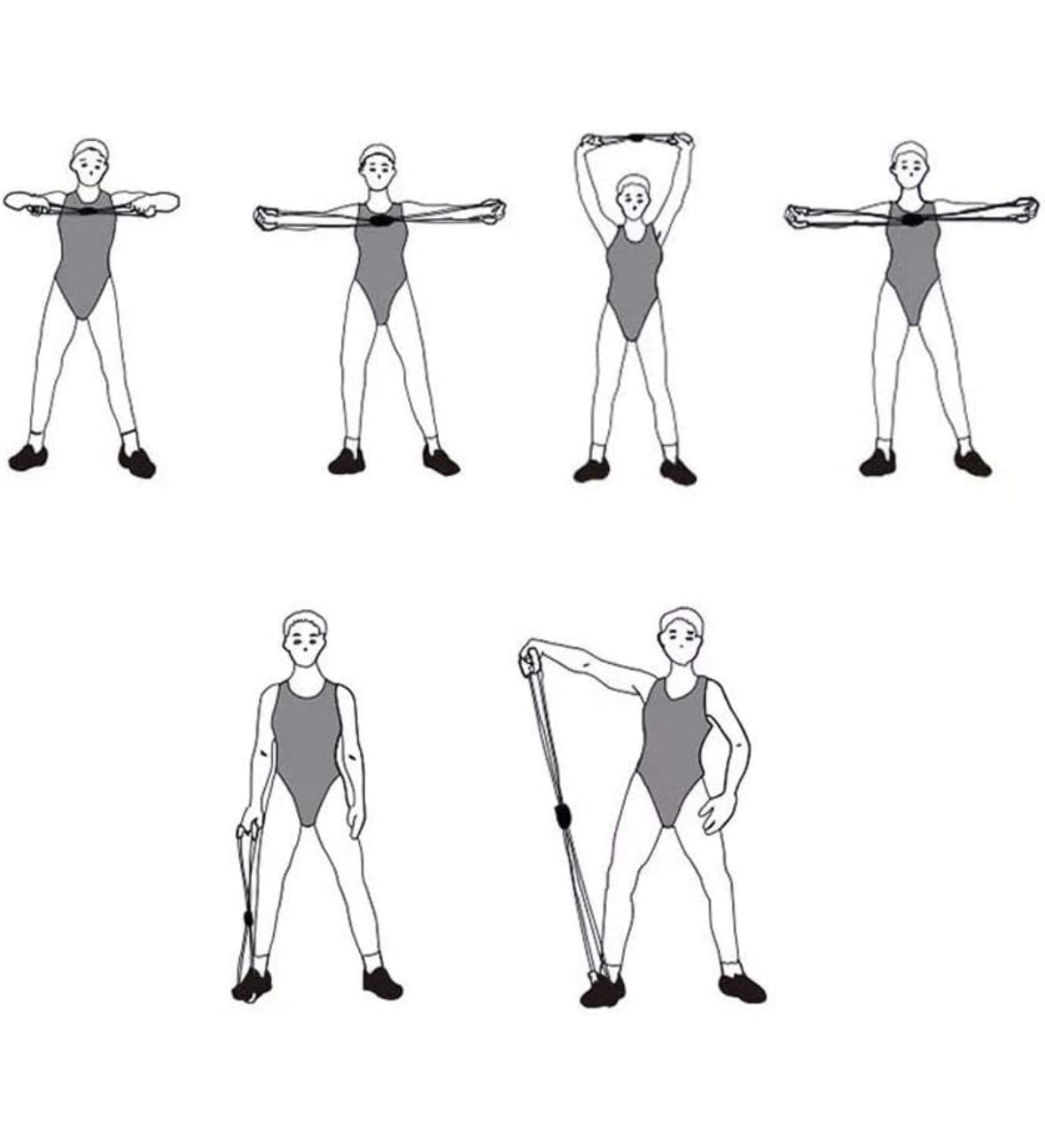 Fitness Resistance Bands