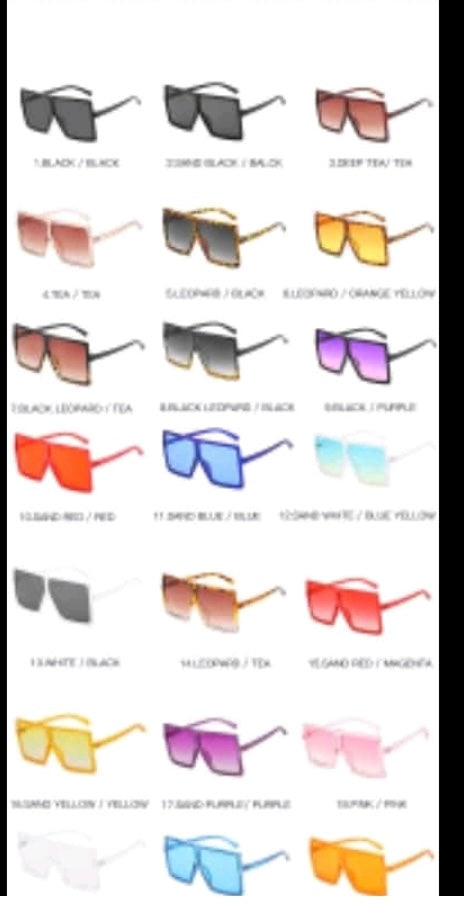 Summertime Sunglasses