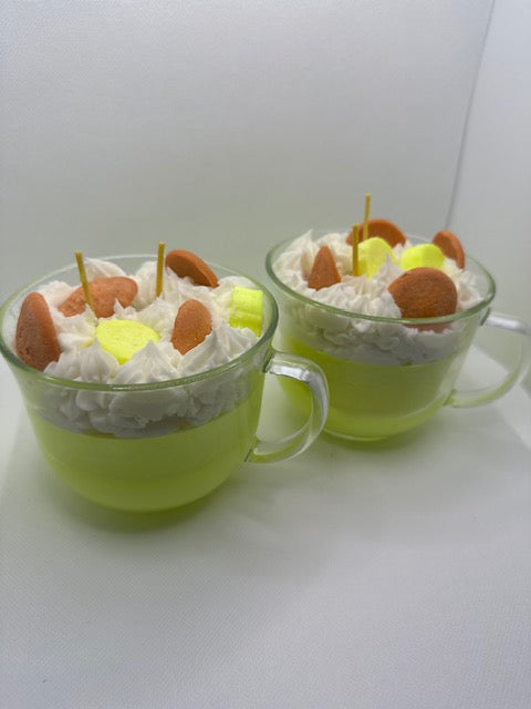 Banana Pudding Scented Candle