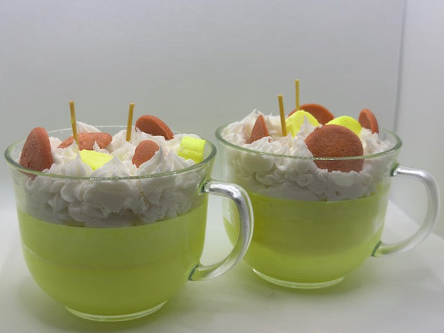 Banana Pudding Scented Candle