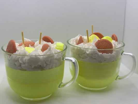 Banana Pudding Scented Candle
