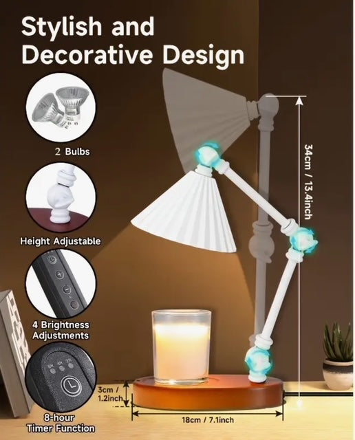 Collegiate Candle Warmer Lamp