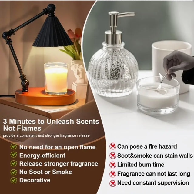 Collegiate Candle Warmer Lamp