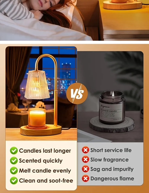 Classical Candle Warmer Lamp