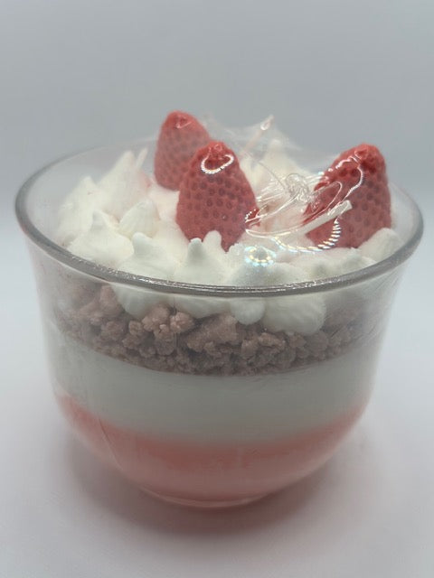 Strawberry Shortcake Scented Candle