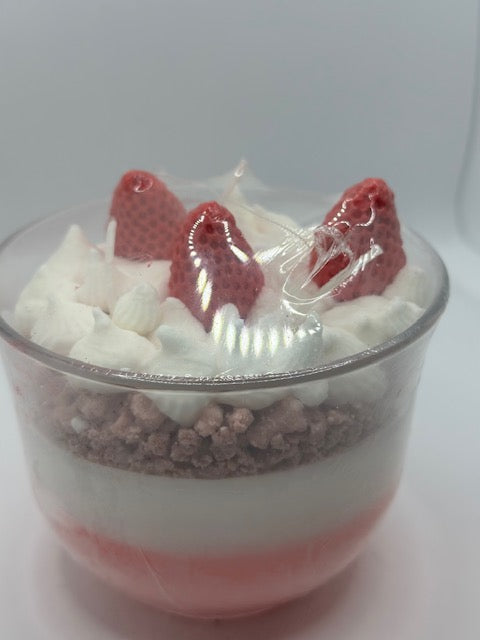 Strawberry Shortcake Scented Candle