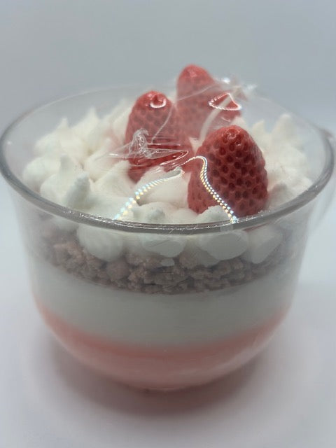 Strawberry Shortcake Scented Candle