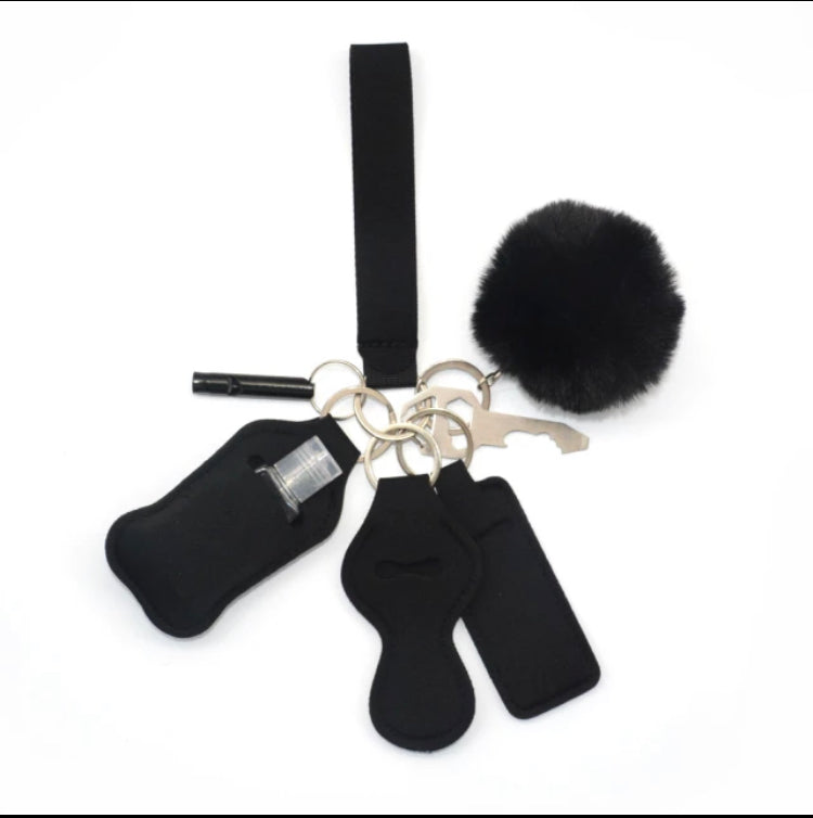 Utility Key Chain Set