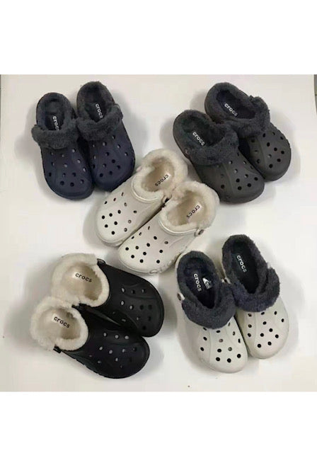Women's Fur Insulated Crocs