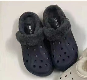 Women's Fur Insulated Crocs