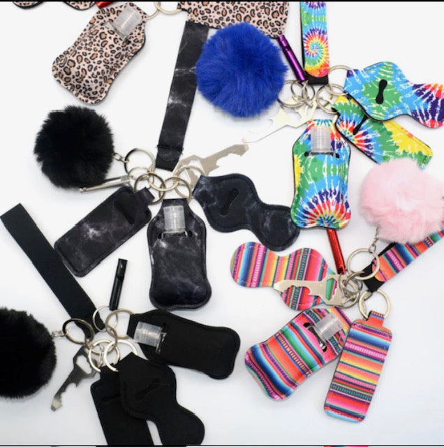 Utility Key Chain Set