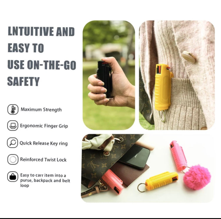 Self Defense Spray