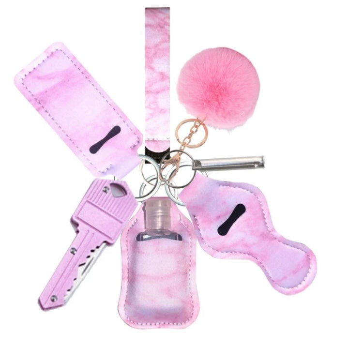 Utility Key Chain Set