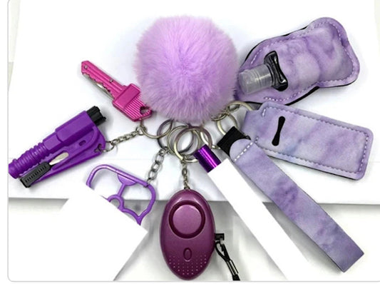 Utility Key Chain Set